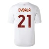 Camiseta de fútbol AS Roma Dybala 21 2ª equipación 2022/23 Camiseta de fútbol AS Roma Dybala 21 2ª equipación 2022/23